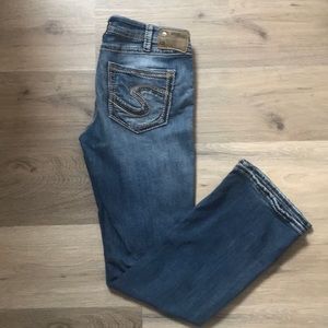 Silver Aiko Jeans
